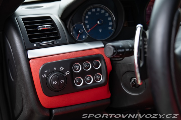 Maserati GranTurismo 4.2, V8, 298kw, PO RENOVA 2007