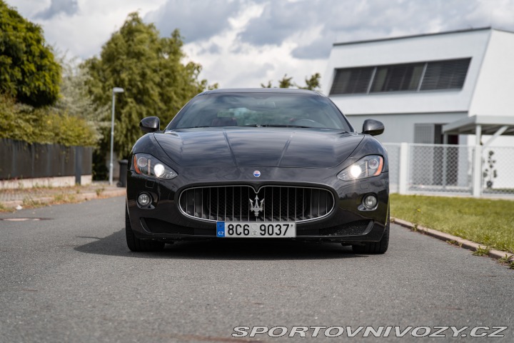 Maserati GranTurismo 4.2, V8, 298kw, PO RENOVA 2007
