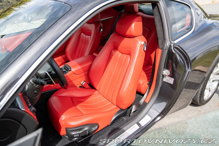Maserati GranTurismo 4.2, V8, 298kw, PO RENOVA 2007