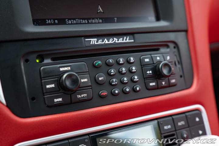 Maserati GranTurismo 4.2, V8, 298kw, PO RENOVA 2007