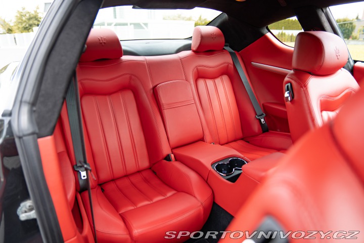 Maserati GranTurismo 4.2, V8, 298kw, PO RENOVA 2007