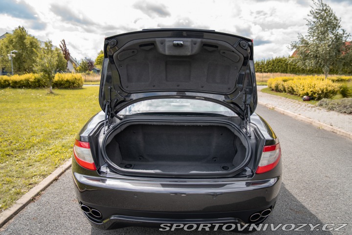 Maserati GranTurismo 4.2, V8, 298kw, PO RENOVA 2007
