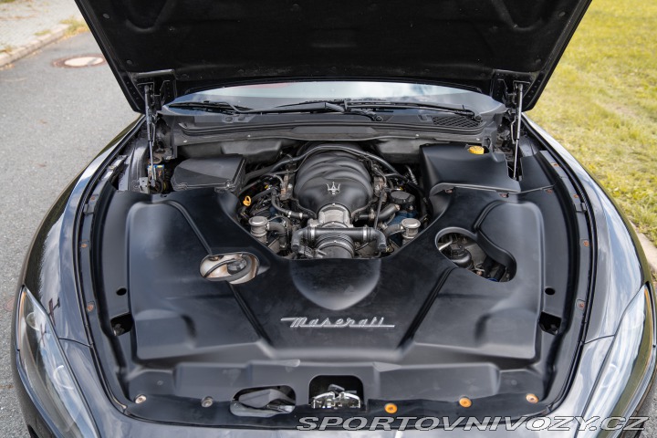 Maserati GranTurismo 4.2, V8, 298kw, PO RENOVA 2007