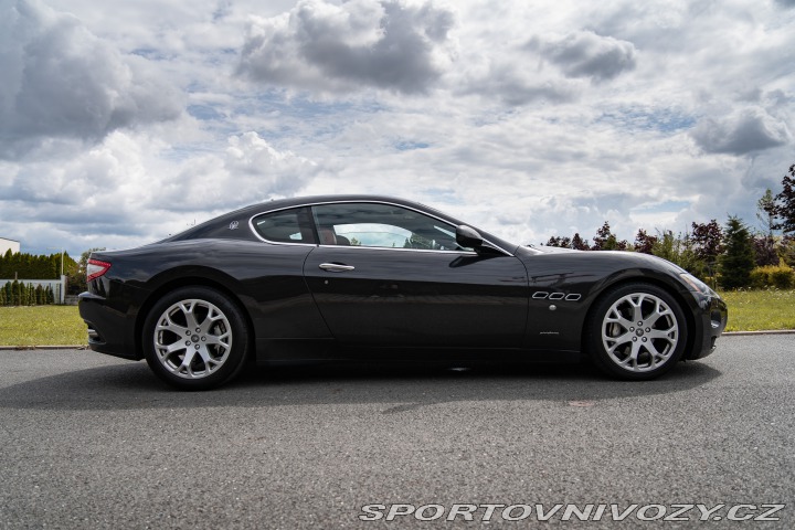 Maserati GranTurismo 4.2, V8, 298kw, PO RENOVA 2007