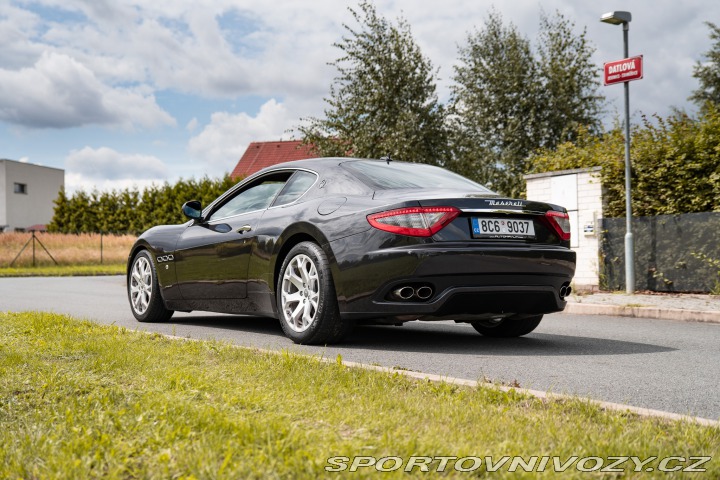 Maserati GranTurismo 4.2, V8, 298kw, PO RENOVA 2007