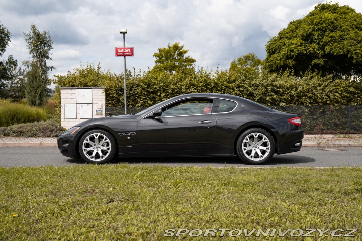 Maserati GranTurismo 4.2, V8, 298kw, PO RENOVA 2007