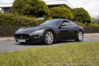 Maserati GranTurismo 4.2, V8, 298kw, PO RENOVA 2007