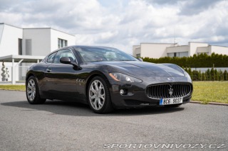 Maserati GranTurismo 4.2, V8, 298kw, PO RENOVA 2007