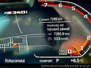 BMW 3 M340i xDrive, HUD, Laser 2022