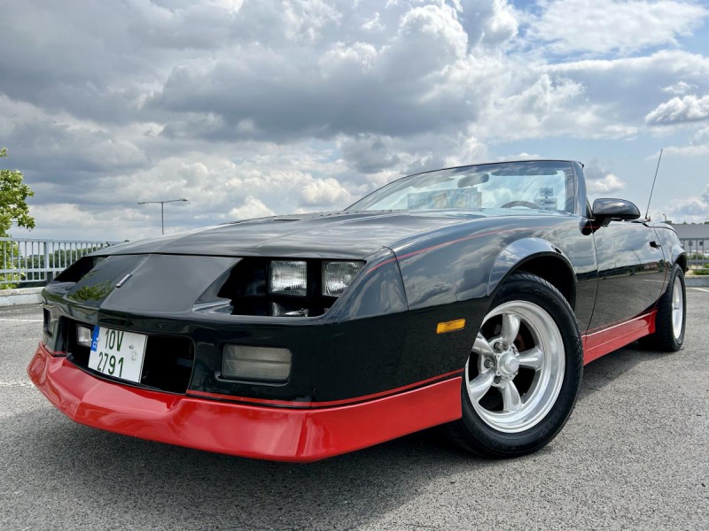Chevrolet Camaro V8 5.0 litr Z28 Iroc Z -