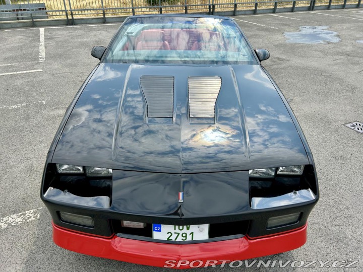 Chevrolet Camaro V8 5.0 litr Z28 Iroc Z - 1987