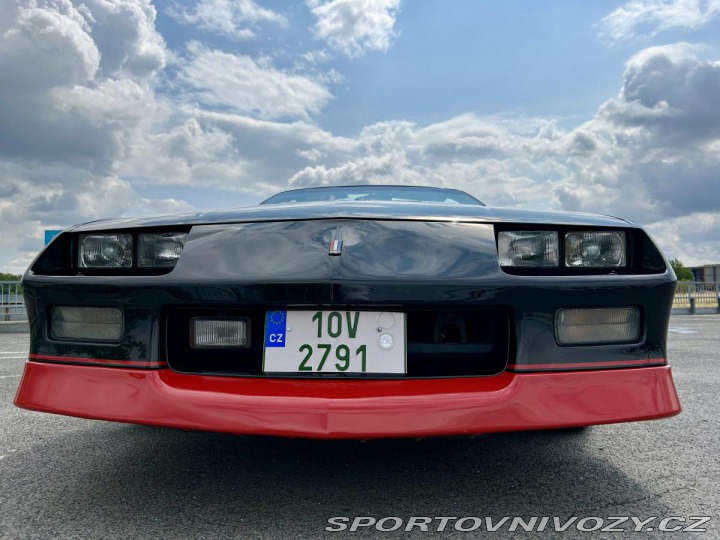 Chevrolet Camaro V8 5.0 litr Z28 Iroc Z - 1987