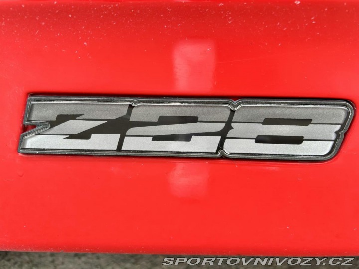 Chevrolet Camaro V8 5.0 litr Z28 Iroc Z - 1987