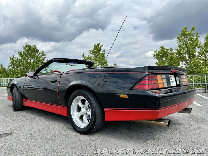 Chevrolet Camaro V8 5.0 litr Z28 Iroc Z - 1987