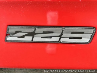 Chevrolet Camaro V8 5.0 litr Z28 Iroc Z - 1987