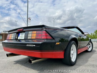 Chevrolet Camaro V8 5.0 litr Z28 Iroc Z - 1987