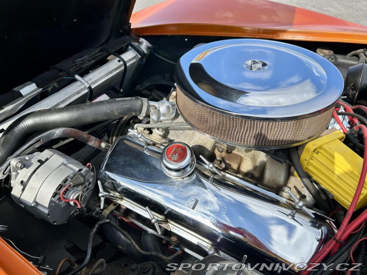 Chevrolet Corvette C3 Stingray 454 Bigblock