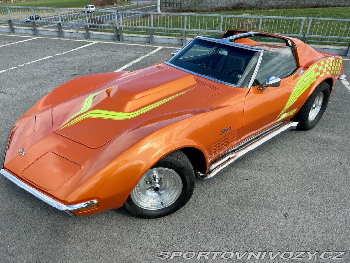 Chevrolet Corvette C3 Stingray 454 Bigblock 1971