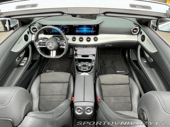 Mercedes-Benz E 220d AMG Cabrio*AIR*záruk 2021