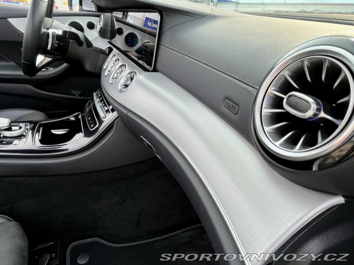 Mercedes-Benz E 220d AMG Cabrio*AIR*záruk 2021