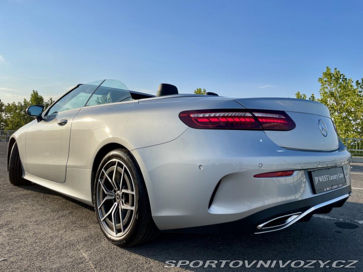 Mercedes-Benz E 220d AMG Cabrio*AIR*záruk 2021