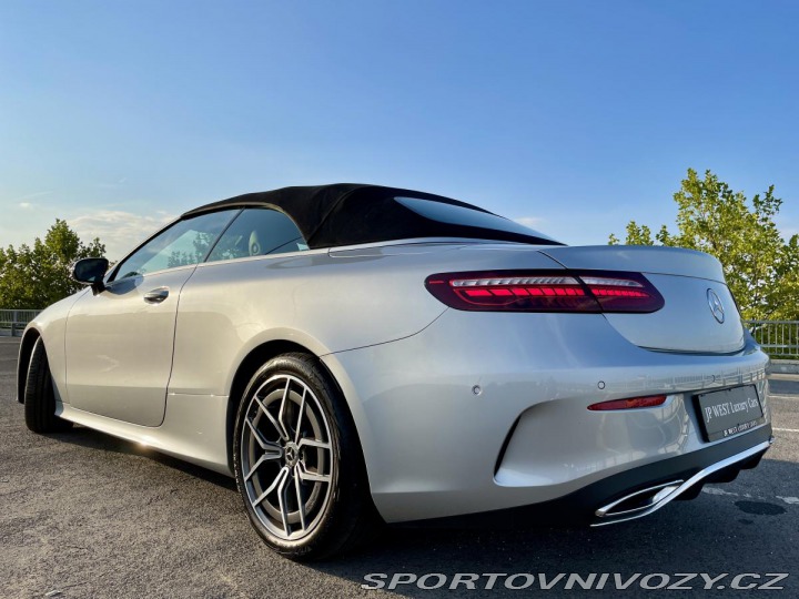 Mercedes-Benz E 220d AMG Cabrio*AIR*záruk 2021
