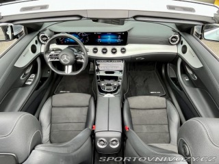 Mercedes-Benz E 220d AMG Cabrio*AIR*záruk 2021