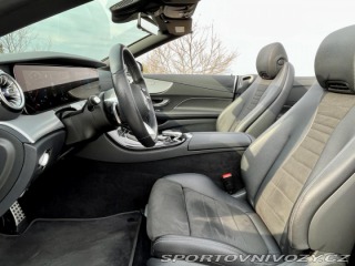 Mercedes-Benz E 220d AMG Cabrio*AIR*záruk 2021
