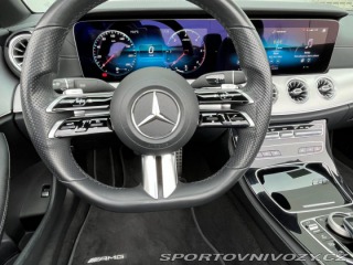Mercedes-Benz E 220d AMG Cabrio*AIR*záruk 2021