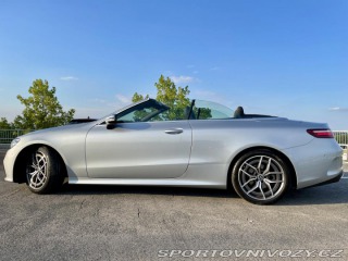 Mercedes-Benz E 220d AMG Cabrio*AIR*záruk 2021