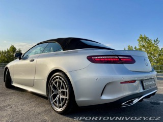 Mercedes-Benz E 220d AMG Cabrio*AIR*záruk 2021