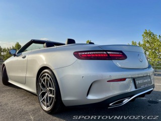 Mercedes-Benz E 220d AMG Cabrio*AIR*záruk 2021