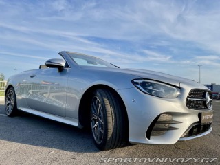 Mercedes-Benz E 220d AMG Cabrio*AIR*záruk 2021