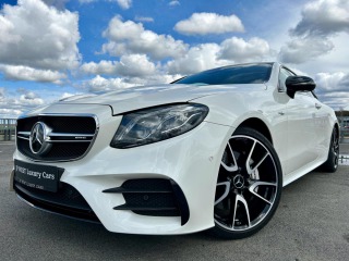 Mercedes-Benz E E 53 AMG Coupe 4M+ TOP vý
