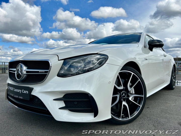 Mercedes-Benz E E 53 AMG Coupe 4M+ TOP vý 2021