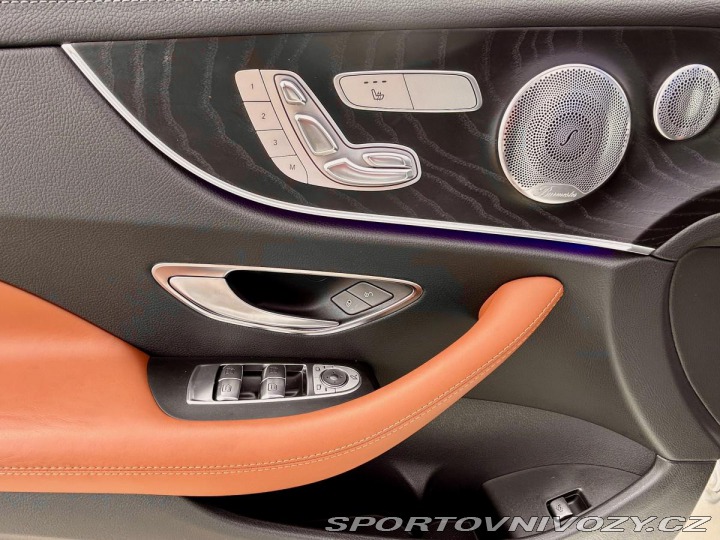 Mercedes-Benz E E 53 AMG Coupe 4M+ TOP ZÁ 2021