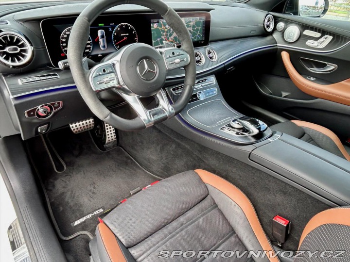 Mercedes-Benz E E 53 AMG Coupe 4M+ TOP ZÁ 2021