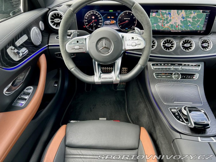 Mercedes-Benz E E 53 AMG Coupe 4M+ TOP ZÁ 2021