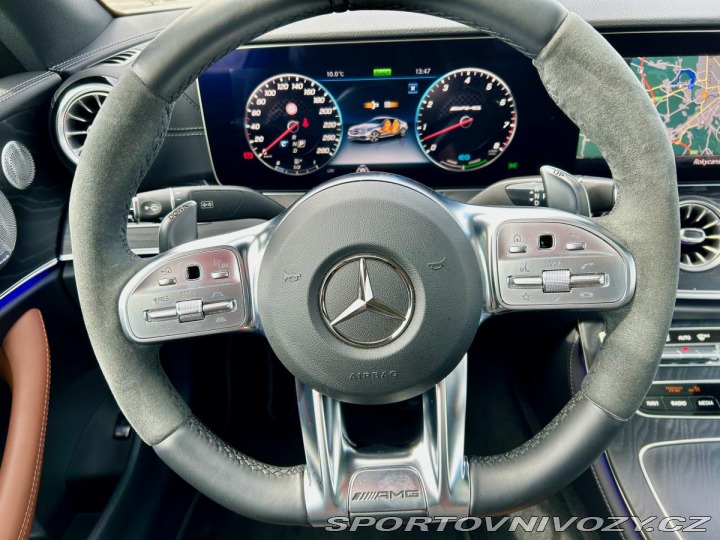 Mercedes-Benz E E 53 AMG Coupe 4M+ TOP ZÁ 2021