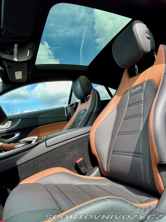 Mercedes-Benz E E 53 AMG Coupe 4M+ TOP ZÁ 2021