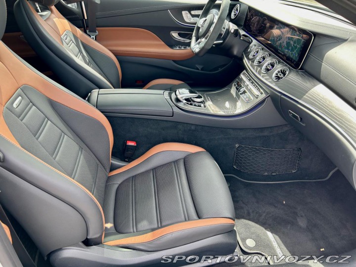 Mercedes-Benz E E 53 AMG Coupe 4M+ TOP ZÁ 2021
