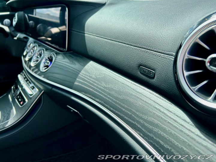 Mercedes-Benz E E 53 AMG Coupe 4M+ TOP vý 2021