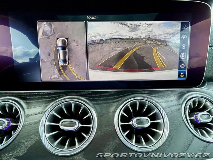 Mercedes-Benz E E 53 AMG Coupe 4M+ TOP vý 2021
