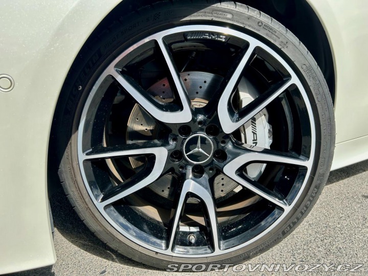 Mercedes-Benz E E 53 AMG Coupe 4M+ TOP ZÁ 2021