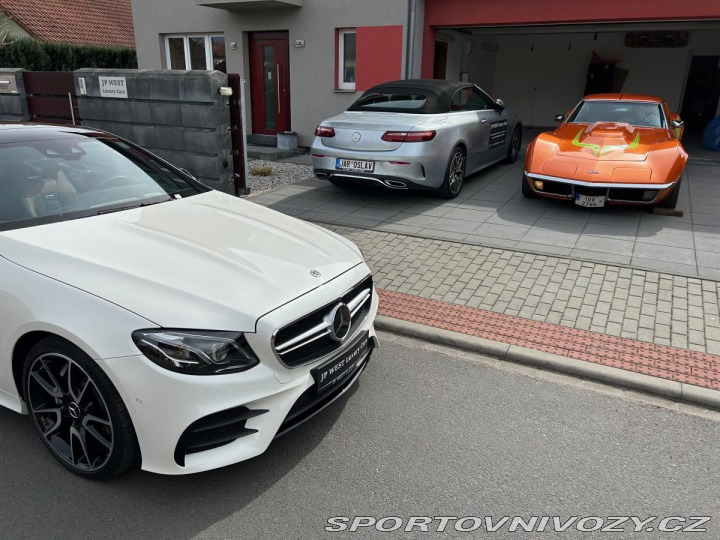 Mercedes-Benz E E 53 AMG Coupe 4M+ TOP ZÁ 2021