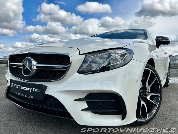 Mercedes-Benz E E 53 AMG Coupe 4M+ TOP vý 2021