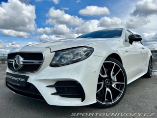 Mercedes-Benz E E 53 AMG Coupe 4M+ TOP vý 2021