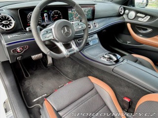 Mercedes-Benz E E 53 AMG Coupe 4M+ TOP vý 2021