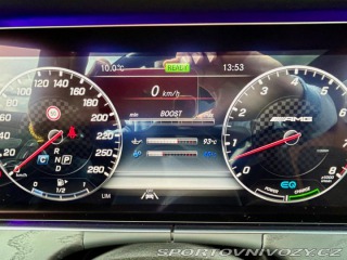 Mercedes-Benz E E 53 AMG Coupe 4M+ TOP vý 2021