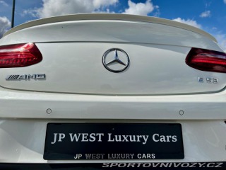 Mercedes-Benz E E 53 AMG Coupe 4M+ TOP vý 2021